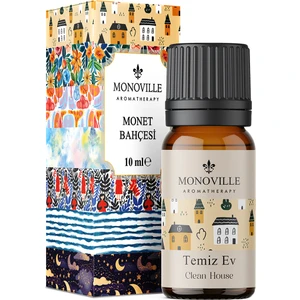 Temiz Ev Uçucu Yağ Karışımı 10 ml %100 Doğal (Clean House Essantial Oil Blend)