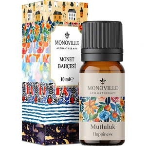 Mutluluk Uçucu Yağ Karışımı 10 ml %100 Doğal (Happiness Essantial Oil Blend)