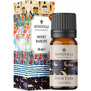 Derin Uyku Uçucu Yağ Karışımı 10 ml %100 Doğal (Deep Sleep Essantial Oil Blend)