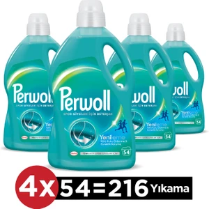 Spor Giysiler Için Sıvı Bakım Deterjanı 2970 ml x 4 Adet