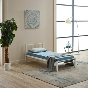 Atlas Tek Kişilik Metal Karyola 90 x 190 -90 x 200