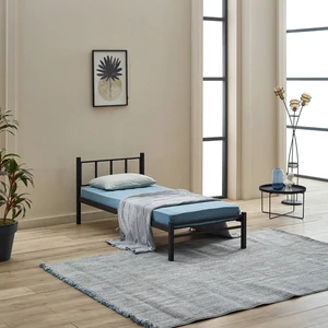 Atlas Tek Kişilik Metal Karyola 90 x 190 -90 x 200