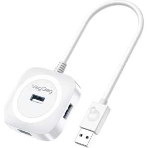 4 Port USB 3.0 Çoklayıcı Hub Beyaz