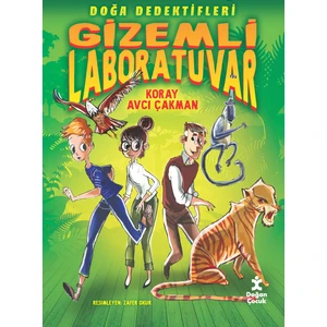 Doğa Dedektifleri 1: Gizemli Labaratuvar-Koray Avcı Çakman