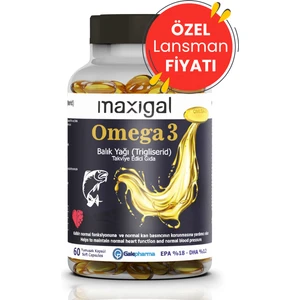 Omega 3 Balık Yağı 2000 Mg 60 Kapsül