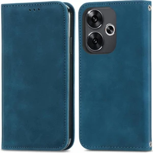 Manyi Market Xiaomi Poco F6 Deri Kılıf Için Flip Case Cüzdan Kapak Kapak Basit (Yurt Dışından)