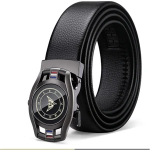 William Polo Williampolo  Deri Erkek Metal Tokalı Kemer