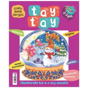 Tay Tay 3. Sayı – Ocak  2025