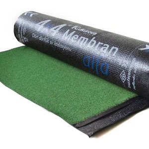 Çatı Kaplama Yeşil Arduazlı Kumlu Membran  (En: 1 Metre x Boy: 1 Metre)