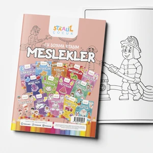 İlk Boyama Kitabım - Meslekler
