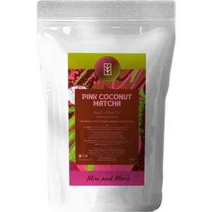 Mim and More Coconut Pink Matcha - Hindistan Cevizi Aromalı Pembe Superfood Matcha Tozu 50 gr
