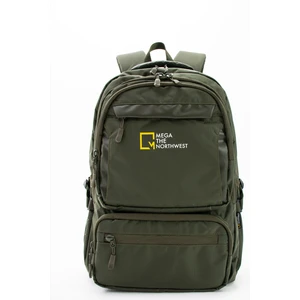 Mega Bag M 6015 - Sırt Çantası - Profesyonel / Çok Fonksiyonlu (Okul / Günlük)