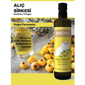 Alıç Sirkesi Doğal Fermante Hawthorn Vinegar 500 ml