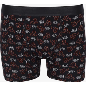 Erkek Tekli Desenli Pamuklu Boxer