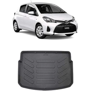 Toyota  Yaris  2013-2020  3D Bagaj Havuzu Siyah