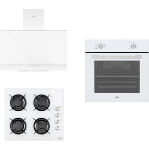 White Line 3 Lü Ankastre Set 77 (Af 4661 Yb - Ao 6104 Yb - Ad 63330 B )