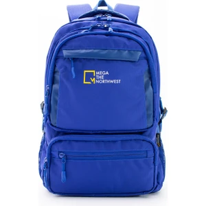 Mega Bag M 6015 - Sırt Çantası - Profesyonel / Çok Fonksiyonlu (Okul / Günlük)