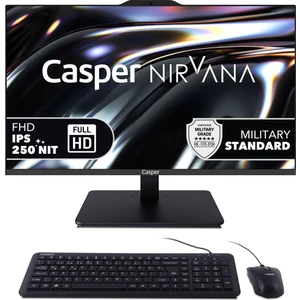 Nirvana A80.1342-BV00X-V-S Intel Core i5 13420H 16GB 500GB SSD Freedos 23.8" All In One Bilgisayar