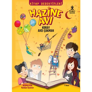 Kitap Dedektifleri: Hazine Avı