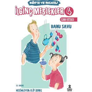 İlginç Meslekler 4 :Köfte Ve Patates Cam Ustası