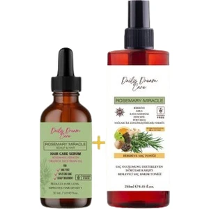 Daily Dream Care Biberiye Serum + Biberiye Tonik Seti