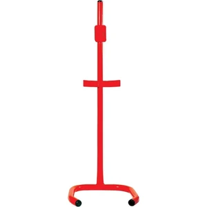 6 kg Ayaklı Yangın Tüpü Sehpası Kırmızı Yangın Tüpü Sehpası