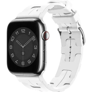Apple Watch 10 46MM Krd-92 Hermes Silikon Kordon