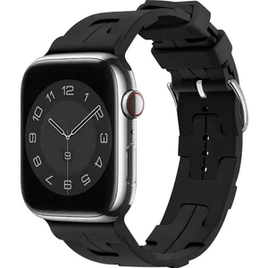 Apple Watch 10 42MM Krd-92 Hermes Silikon Kordon
