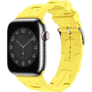 Apple Watch 10 46MM Krd-92 Hermes Silikon Kordon