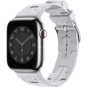 Apple Watch 10 42MM Krd-92 Hermes Silikon Kordon