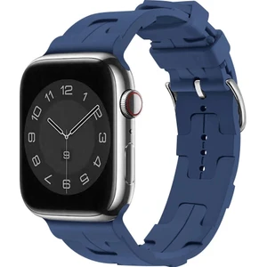 Apple Watch 10 42MM Krd-92 Hermes Silikon Kordon