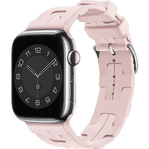Apple Watch 10 46MM Krd-92 Hermes Silikon Kordon