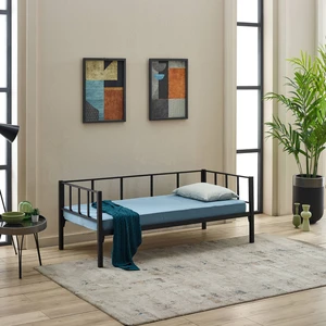 Atlas Tek Kişilik Metal Karyola, Daybed, Divan, Sedir 90X190