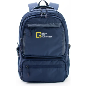 Mega Bag M 6015 - Sırt Çantası - Profesyonel / Çok Fonksiyonlu (Okul / Günlük)