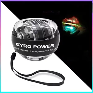 Gyro Ball El ve Bilek Egzersiz Topu Autostart ve Powerball Egzersiz Topu