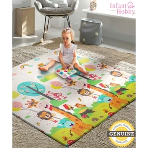 Infant Hobby Dream It Katlanabilir Köpük Oyun Matı 180 x 200 x 1 .2 cm (EXTRA LARGE)