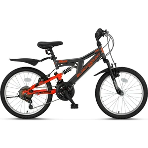 Blackmount 20 Jant Çift Amortisörlü Çocuk Bisikleti 2030 (120-140 cm Arası Boy)