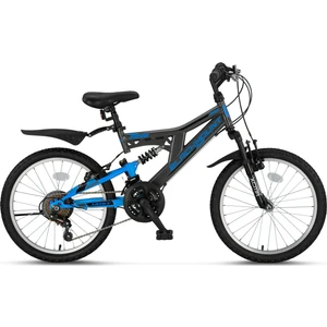 Blackmount 20 Jant Çift Amortisörlü Çocuk Bisikleti 2030 (120-140 cm Arası Boy)