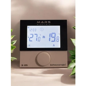 S25 Kablosuz Oda Termostatı
