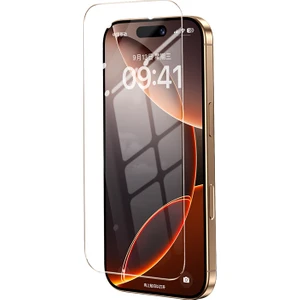 Apple iPhone 16 Pro Uyumlu 0.3mm Invisiwarrior Ekranı Tam Kaplayan Full Şeffaf Ekran Koruyucu