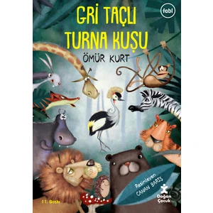 Gri Taçlı Turna Kuşu