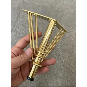 15 cm Venüs Model GOLD Metal Mobilya - Dolap - Koltuk - Tv Ünitesi Ayağı