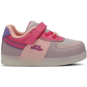 PERLE Kız Çocuk Sneaker Koşu & Yürüyüş Ayakkabısı Pembe / Mor