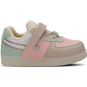 PERLE Kız Çocuk Sneaker Koşu & Yürüyüş Ayakkabısı Bej