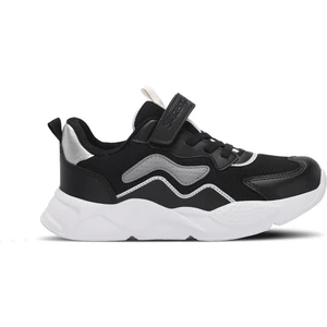 PESO I Erkek Çocuk Sneaker Koşu & Yürüyüş Ayakkabısı Siyah
