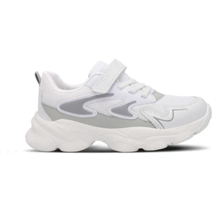 PARIS Unisex Çocuk Sneaker Koşu & Yürüyüş Ayakkabısı Beyaz