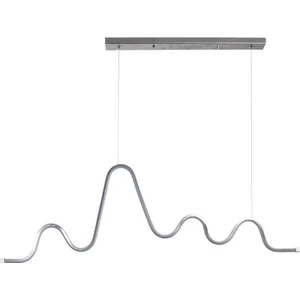 Ritim Modern Tasarım Yatak Odası - Salon  Mutfak Yemek Masası Gri Renk Beyaz LED  Avize (110  cm )