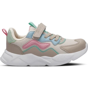 PESO I Kız Çocuk Sneaker Koşu & Yürüyüş Ayakkabısı Bej