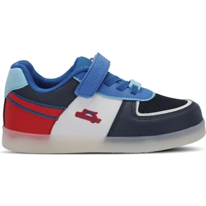 PERLE Erkek Çocuk Sneaker Koşu & Yürüyüş Ayakkabısı Lacivert / Beyaz