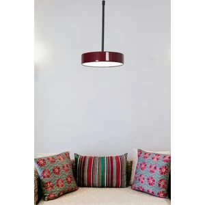 Rihanna Modern Tasarım Çocuk Odası Yatak Odası Siyah Mutfak Cafe Panel Ledli Tekli Beyaz LED Avize